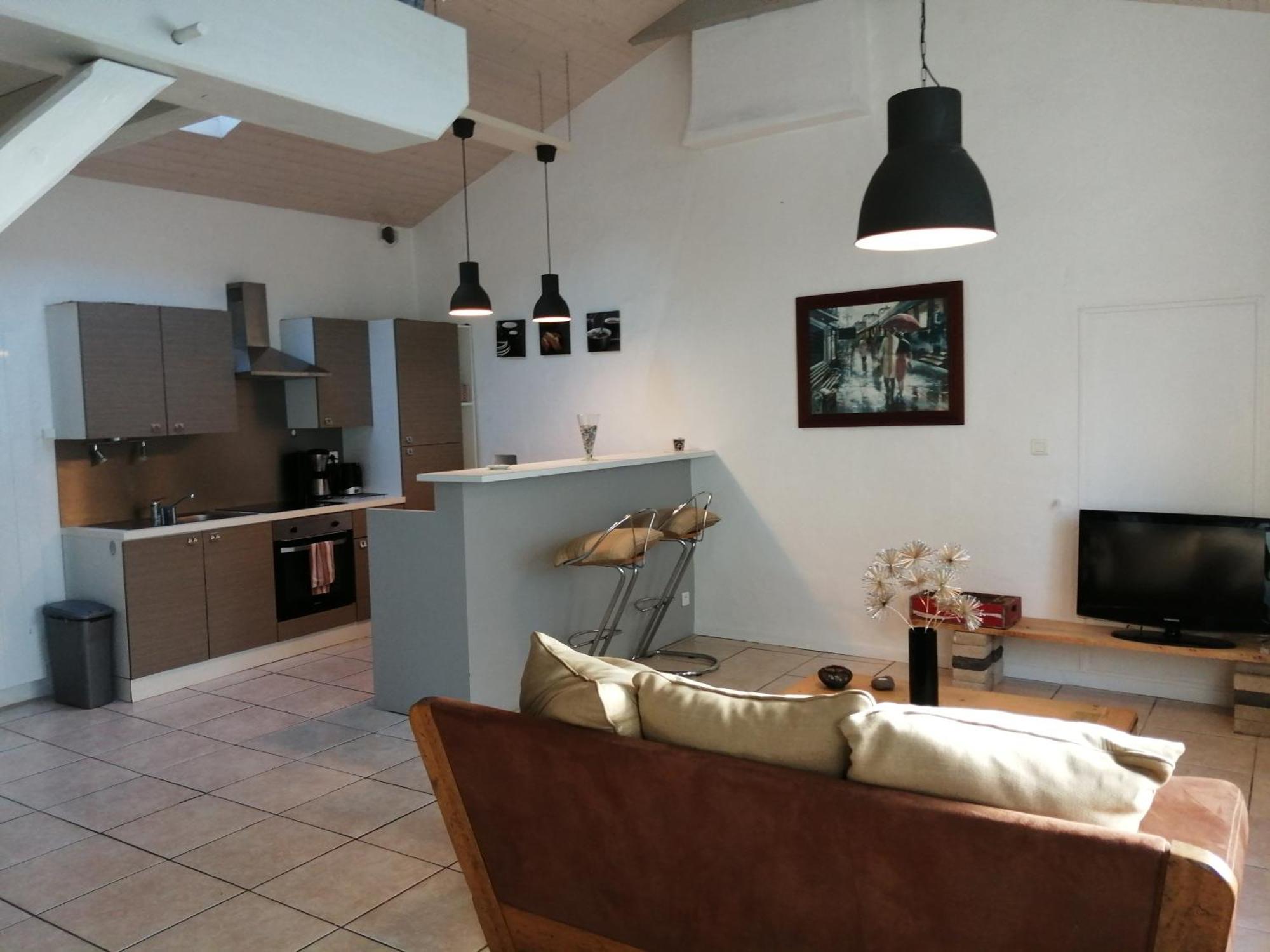 Apartamento Loft La Forge Bouin  Exterior foto