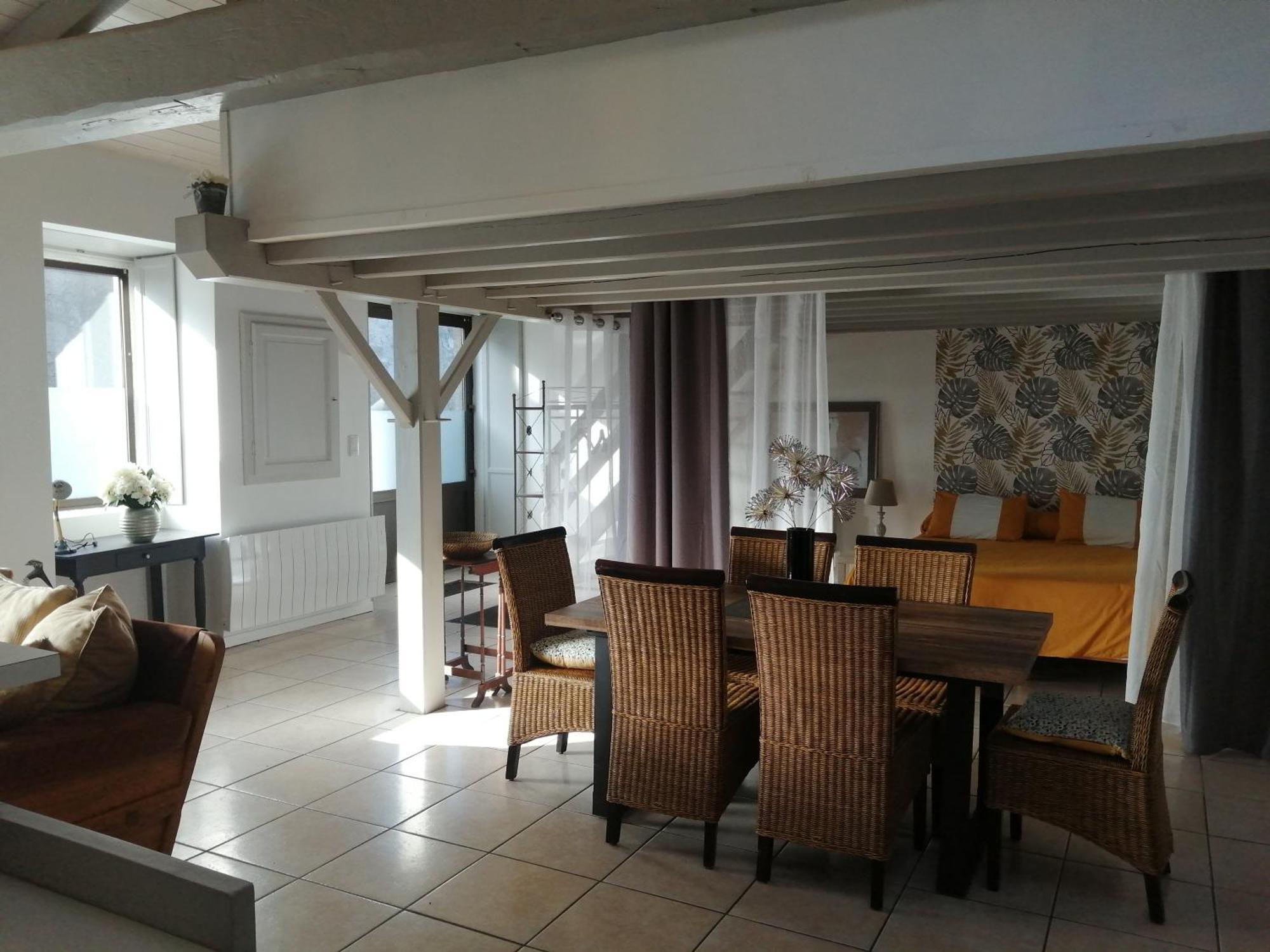 Apartamento Loft La Forge Bouin  Exterior foto